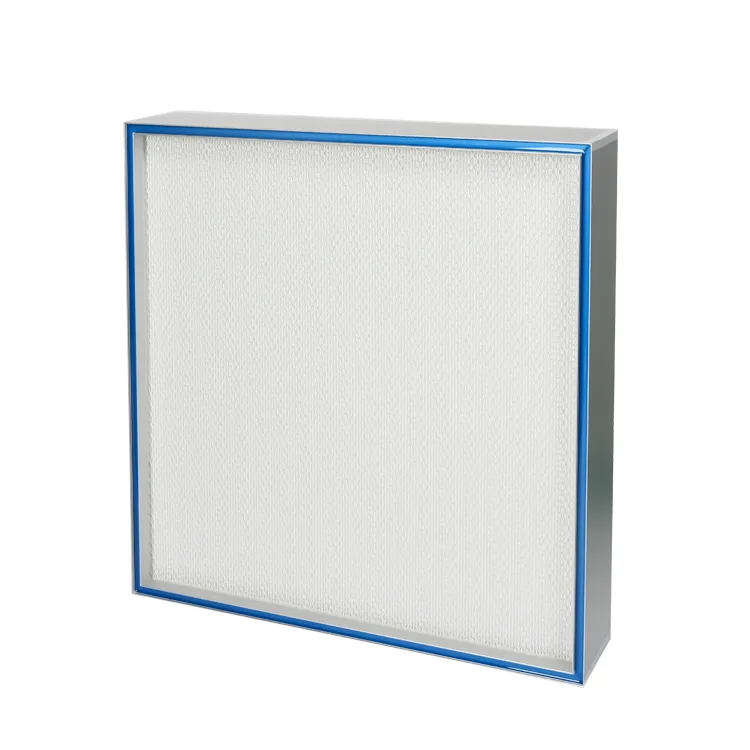 Gel-seal HEPA filters