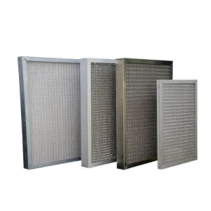 G2 panel filters