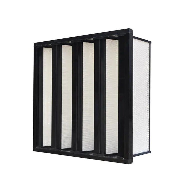 Compact filter range
