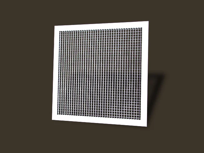 Egg-crate grille
