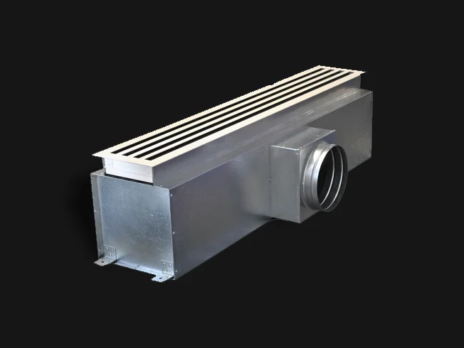 Plenum box